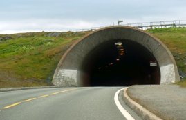 under water tunnel