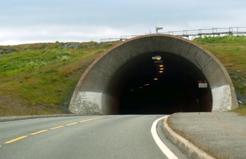 under water tunnel