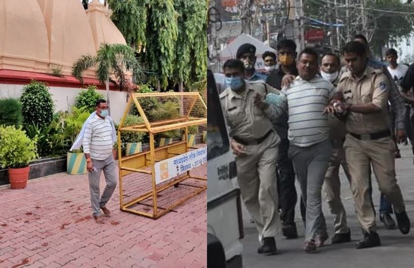 कानपुर मे 8 पुलिस वालों की हत्या कर फरार हुआ अपराधी विकास दुबे(Vikas Dubey) मध्यप्रदेश के उज्जैन से पकड़ा गया।