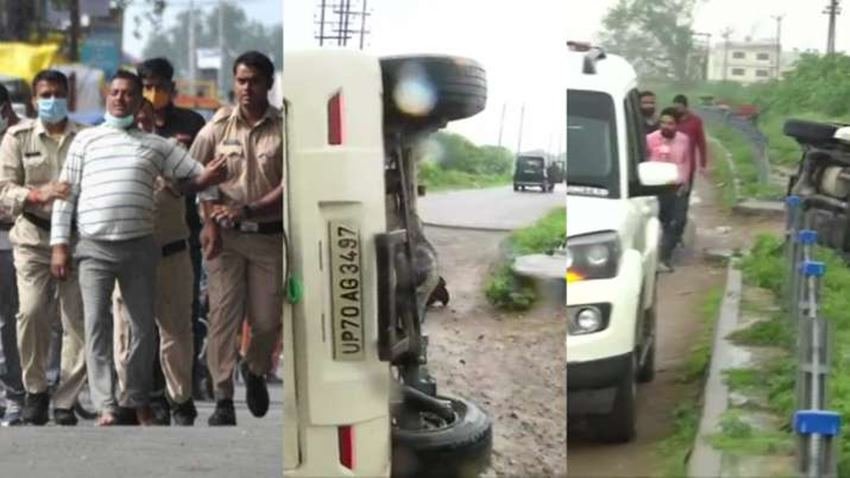 कानपुर में 8 पुलिसकर्मियों की हत्या कर फरार दुर्दांत अपराधी विकास दूबे को यूपी एसटीएफ ने एनकाउंटर में मार गिराया है। विकास दूबे के एनकाउंटर के बाद से ही यूपी एसटीएफ एक बार फिर से चर्चा में है। (All Photos: Social media)