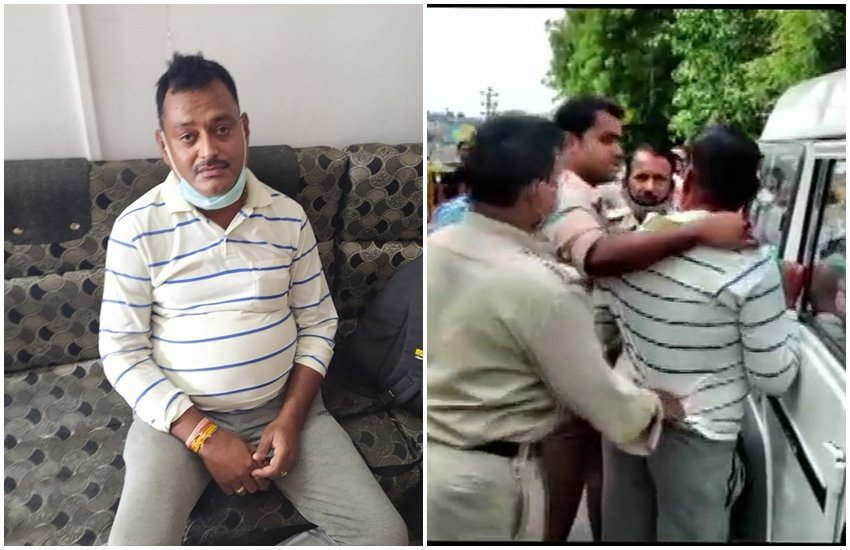 विकास दुबे को इसी हफ्ते उज्जैन के महाकाल मंदिर से गिरफ्तार कर लिया गया था।