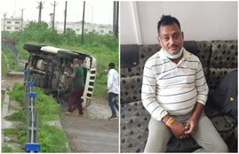 lucknow city crime, news, state,Vikas Dubey News Update, Vikas Dubey News, Vikas Dubey Arrested, Kanpur Police Encounter News, Kanpur Encounter News, Kanpur Encounter, Choubepur Police Encounter, Eight police personnel martyred in Kanpur encounter, UP Policem MP Police, UP Crime, UP News, Kanpur News, Lucknow News, यूपी न्यूज, हिस्ट्रीशीटर विकास दुबे, हिस्ट्रीशीटर विकास दुबे गिरफ्तार, पांच लाख का इनामी विकास दुबे उज्जैन में गिरफ्तार, vikas dubey dead, vikas dubey encounter, jansatta