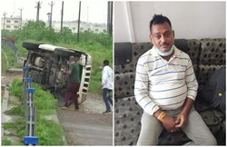 गैंगस्टर विकास दुबे एसटीएफ की मुठभेड़ में ढेर, गाड़ी पलटने के बाद भागने की कर रहा था कोशिश