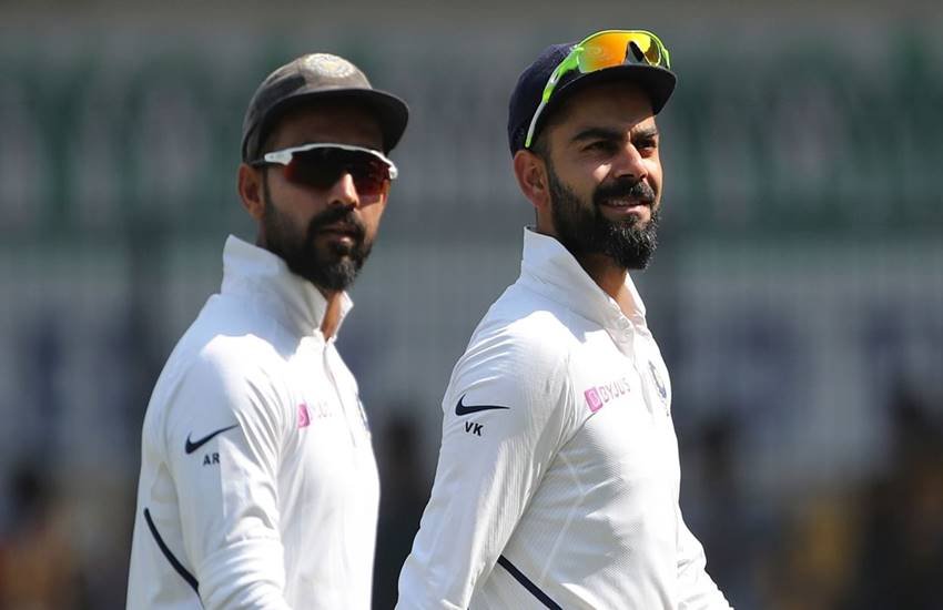 विराट कोहली टीम इंडिया के कप्तान और अजिंक्य रहाणे उप-कप्तान हैं। (सोर्स - सोशल मीडिया)