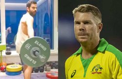 विराट कोहली ने शेयर किया ‘पावर स्नैच’ का VIDEO, ऑस्ट्रेलियाई ओपनर ने हल्का वजन उठाने का लगाया आरोप