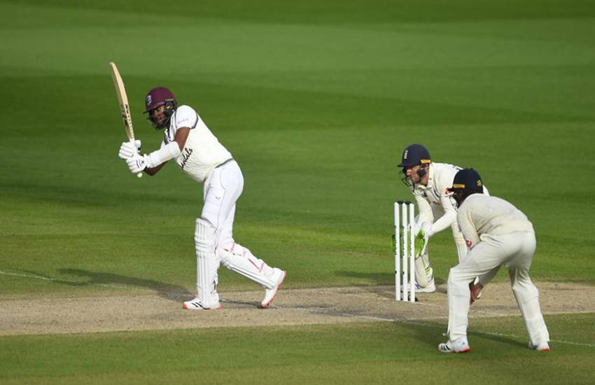 England vs West Indies 2nd Test Day 3 Live Cricket Score Online Updates: वेस्टइंडीज ने पहला टेस्ट अपने नाम किया था। (सोर्स - सोशल मीडिया)