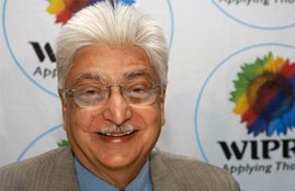 wipro azim premji