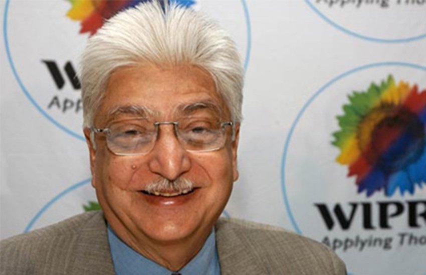 wipro azim premji
