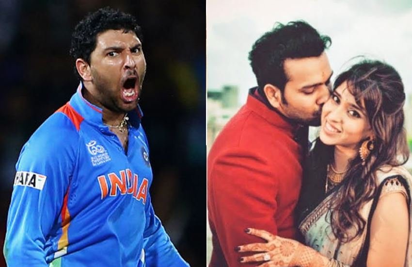 ये बात तो लगभग हर किसी को पता होगी कि रोहित शर्मा (Rohit Sharma) और रितिका सजदेह (Ritika Sajdeh) पति-पत्नी हैं। लेकिन ये शायद ही ज्यादा लोगों को पता हो कि रितिका युवराज सिंह (Yuvraj Singh) की बहन हैं। जी हां, रितिका युवराज सिंह की मुंहबोली बहन हैं औऱ उन्हें राखी भी बांधती हैं। इतना ही नहीं युवराज भी रितिका को लेकर इतने पजोसिव रहे हैं कि एक बार तो उन्होंने रोहित शर्मा को ही समझाने के अंदाज में कह दिया था कि मेरी बहन से दूर रहना।