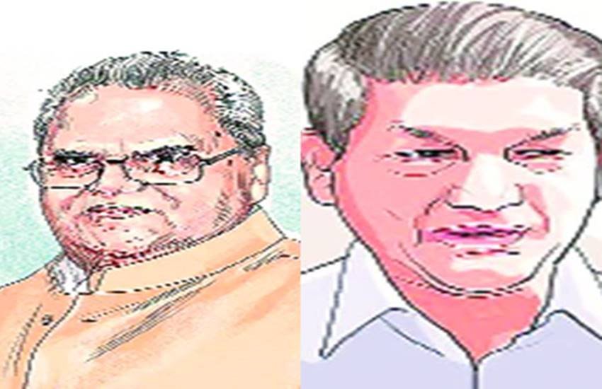 राज्यपाल के रूप में सत्यपाल मलिक की काबिलियत और उत्तराखंड के पूर्व सीएम कांग्रेस नेता हरीश रावत।