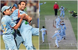 2007 World cup MS Dhoni Joginder Sharma