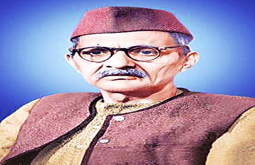 हिेदी जगत के महान साहित्यकार शिवपूजन सहाय।