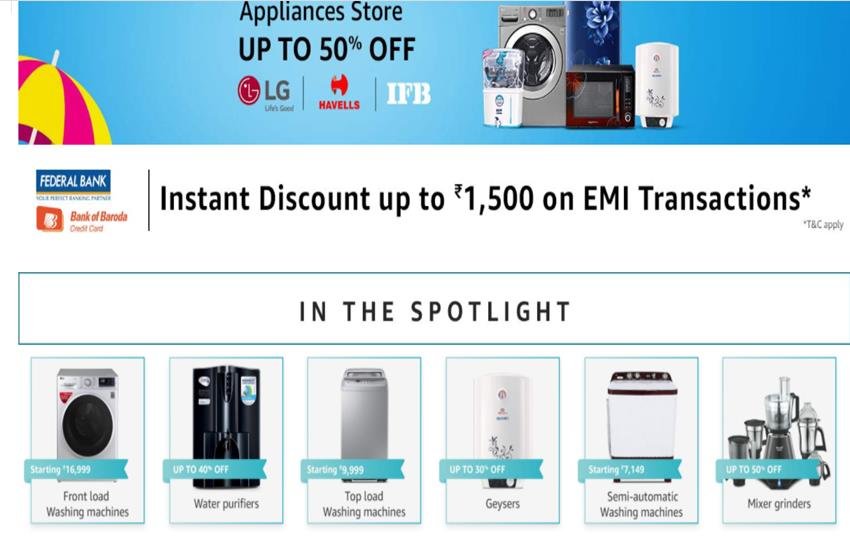 Amazon Sale