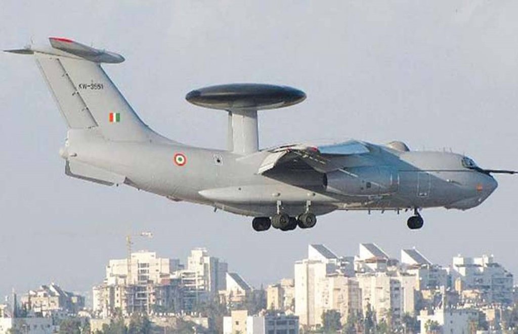 India Defence Deal, Israel AWACS System