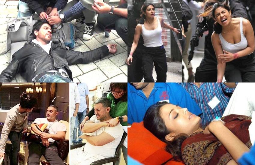 आजकल हर दूसरा इंसान बॉलीवुड में काम करना चाहता है और सुपरस्टार बनना चाहता है। लोगों को लगता है कि फिल्में बनाने में सिर्फ लाइट, कैमरा और एक्शन ही होता है, लेकिन काम को लेकर एक्टर्स कितना दर्द सहते हैं। यह हमें पता नहीं चलता। पर्दे के आगे एक्टर्स का गलैमर सबको बहुत पसन्द आता है लेकिन एक्टर्स की झोली में गलैमर के साथ-साथ सारी परेशानियां भी आती हैं। आये दिन फ़िल्मी कलाकारों के घायल होने की खबरें आती रहती हैं। शूटिंग करते समय कई बार ऐसे हादसे हो जाते हैं, जिसका खामियाजा सितारों को भरना होता है। कभी कभी ये चोट बहुत बड़ी और यादगार हो जाती हैं। ऐसे ही हादसों का शिकार हुए कुछ सितारों की कहानी आपको हम बताने जा रहे हैं।(All Photos: Social Media)