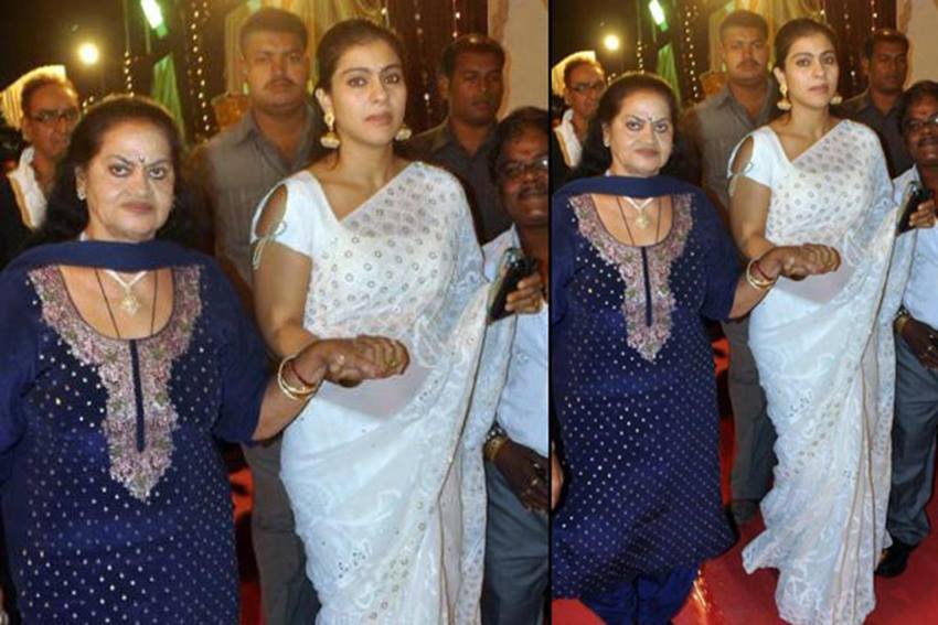 काजोल - सास वीना देवगन का काजोल बेहद सम्मान करती हैं। उनकी सास काजोल और उनके परिवार का हर तरह से ख़्याल रखती हैं। बताया जाता है कि काजोल जब दिलवाले की शूटिंग के लिए बुल्गेरिया गई थीं तब उनकी सास ने काजोल के बच्चों का पूरा ख़्याल रखा था।