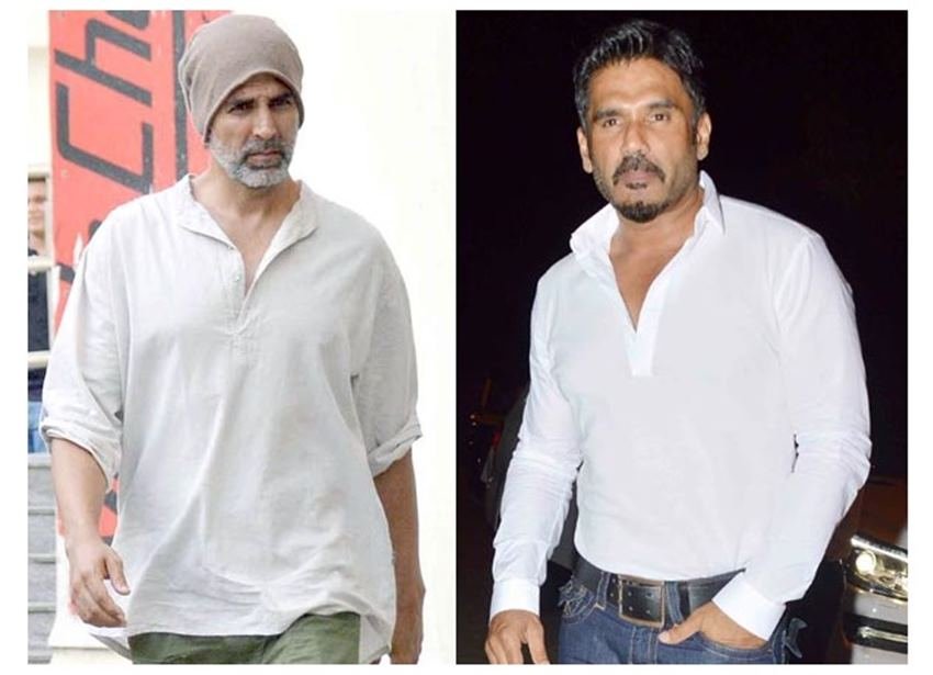 हालांकि इस फिल्म की शूटिंग के दौरान अक्षय और सुनील शेट्टी के रिश्तों में दरार की भी खबरें मीडिया में आईं।