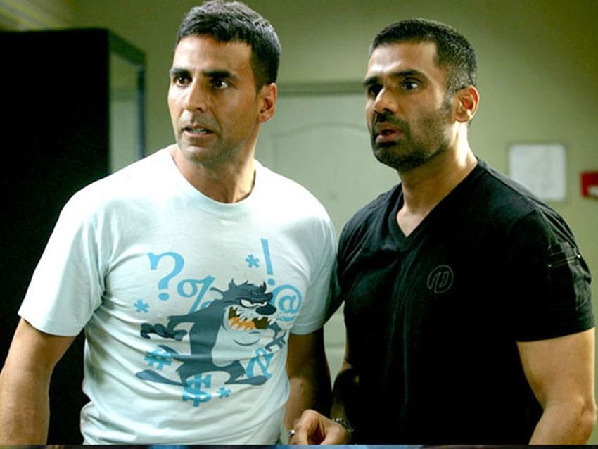 अक्षय ने सुनील शेट्टी को यकीन दिलाया कि उन्होंने कभी भी किसी से उनके सीन काटने के लिए नहीं कहा। बाद में सुनील शेट्टी को भी अहसास हुआ कि उन्होंने अपने दोस्त को गलत समझ लिया।