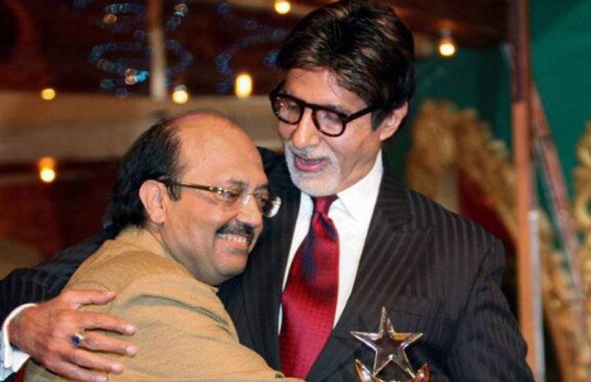 Amar Singh, Amitabh Bachchan, Jaya Bachchan, Bollywood