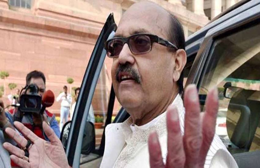 Amar Singh, Congress, Mani Shankar Ayer