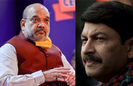 Coronavirus, COVID-19, Amit Shah, Manoj Tiwari, BJP, Tweet