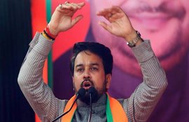 BJP, Anurag Thakur, Parvesh Verma