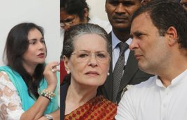 Congress, INC, Sonia Gandhi, Rahul Gandhi, Gandhi Family, Archana Dalmia