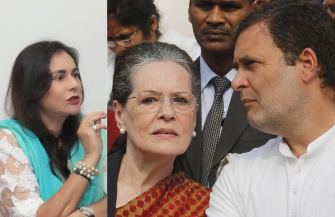 अर्चना डालमिया का बुजुर्ग नेताओं को झटका, कहा- गांधी के अलावा कोई कांग्रेस अध्यक्ष देश में स्वीकार्य नहीं