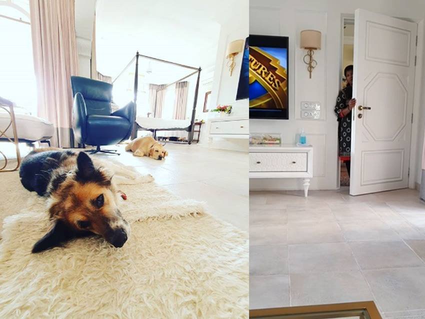 तस्वीरों में अर्चना के घर की भव्यता देखते ही बनती है।