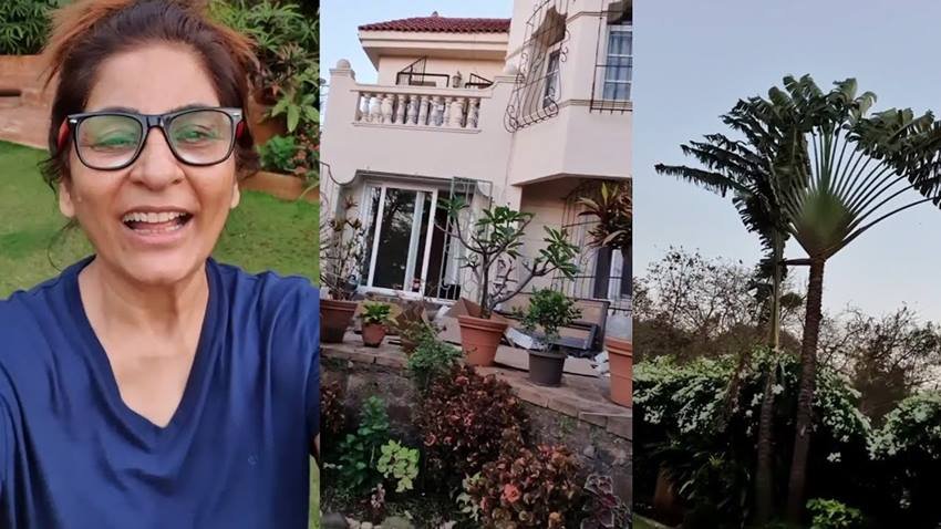 अर्चना पूरन सिंह का मुंबई के मड आयलैंड में बड़ा सा बंगला है।