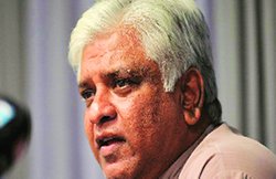 विश्व परिक्रमा: यूएनपी के नेतृत्व की दौड़ में शामिल हुए अर्जुन रणतुंगा