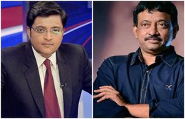 Arnab Goswami, Ram Gopal Varma, Ram Gopal Varma tweet,