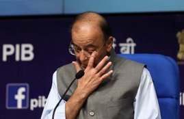 Arun Jaitley, Modi Government