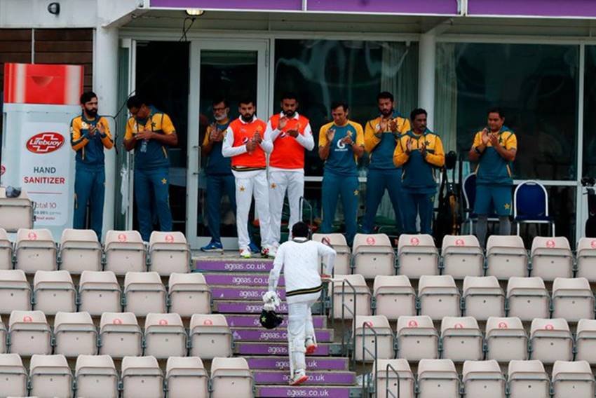 Azhar Ali PCB Eng vs Pak