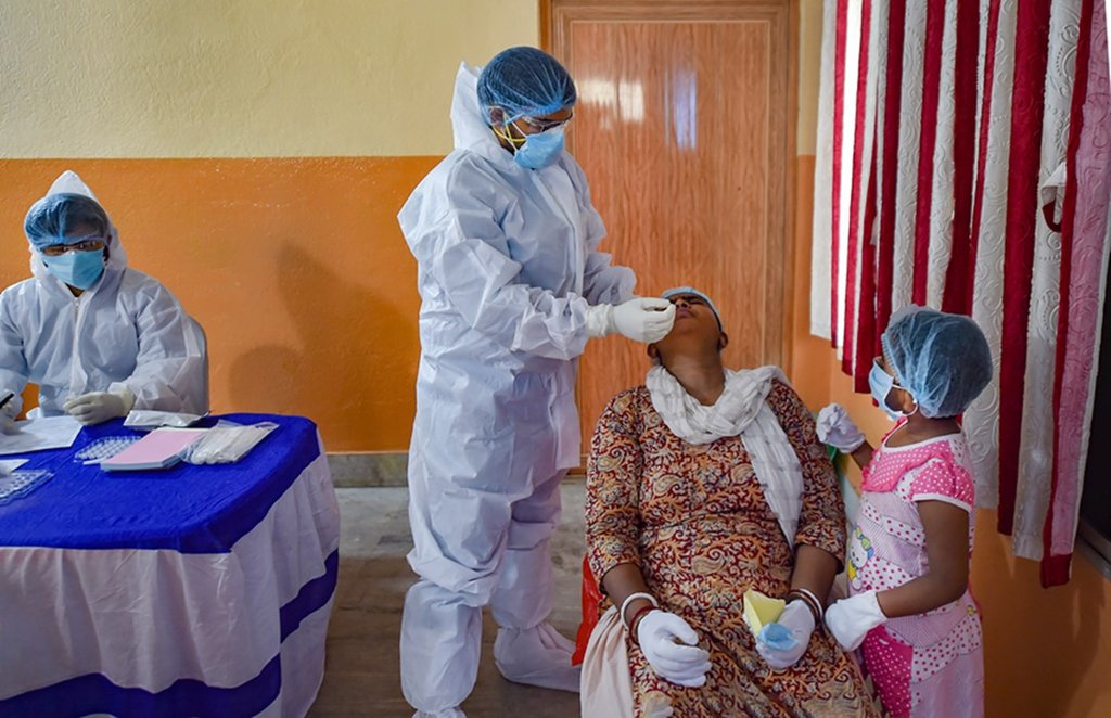 COVID-19 coronavirus cases in india