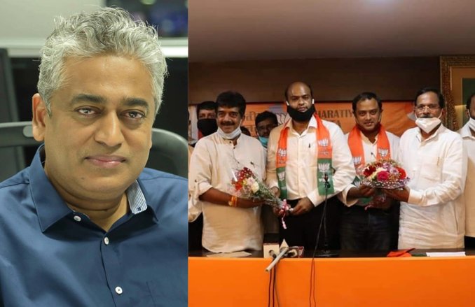 गोवा में राम राज्य? ड्रग माफिया को BJP में लेने पर राजदीप सरदेसाई का तंज
