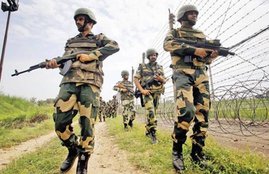 BSF, India., Pakistan,