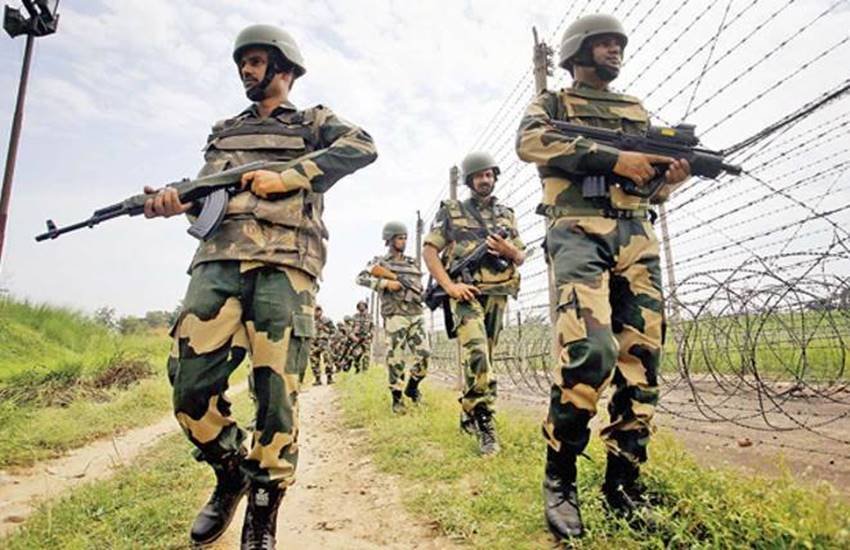 BSF, India., Pakistan,
