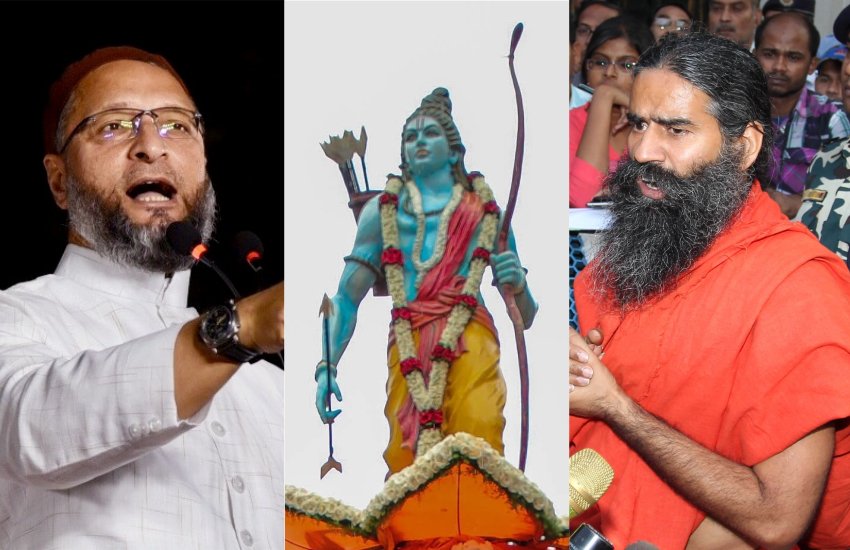 Ram Mandir, Ayodhya, Baba Ramdev, Narendra Modi, BJP, Asaduddin Owaisi