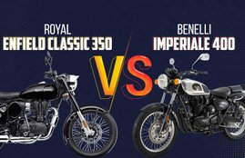 Benelli Imperiale 400 VS Royal Enfield Classic 350 Comparison, Benelli Imperiale 400 Price, Benelli Imperiale 400 Features