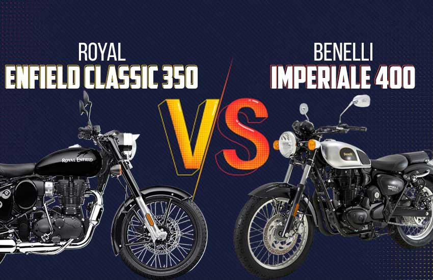 Benelli Imperiale 400 VS Royal Enfield Classic 350 Comparison, Benelli Imperiale 400 Price, Benelli Imperiale 400 Features