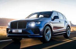 Bentley Bentayga Speed, World's fastest SUV, Bentley Bentayga Speed Price, Bentley Bentayga Speed Features,