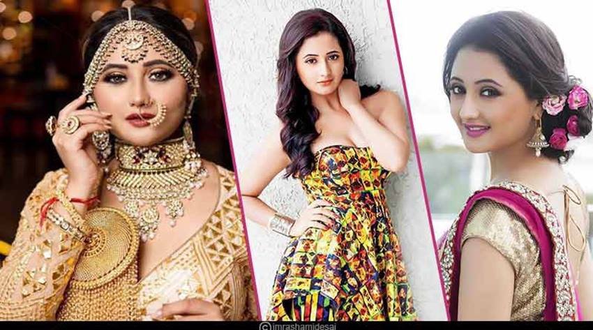 रश्मि देसाई ने नंदीश सिंह संधू से शादी रचाई थी। कुछ साल बाद दोनों का तलाक हो गया। तलाक के बाद रश्मि ने अपने लुक में जबरदस्त बदलाव किया। वज़न कम किया है। अब वे पहले से ज़्यादा स्लिम, यंग और ब्यूटीफुल लग रही हैं।