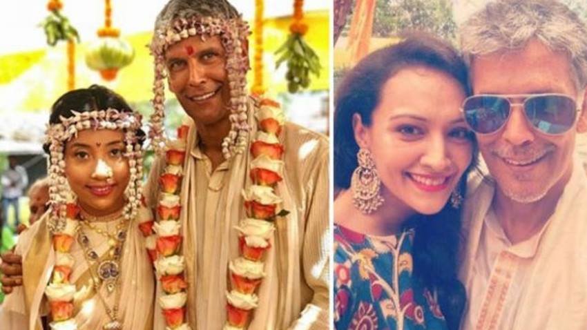 मिलिंद सोमन ने जब अंकिता कोंवर से शादी की तब उनकी एक्स वाइफ दिपन्निता भी मौजूद थीं।