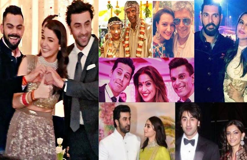 बॉलीवुड में तमाम ऐसे एक्टर्स हैं जो एक दूसरे को डेट कर चुके हैं। रिलेशनशिप में रहते हुए अकसर ये सितारे एक साथ देखे जाते थे। लेकिन जब ब्रेकअप हुआ तो उसके बाद दोनों के बीच खाई इतनी बढ़ी कि वो लोग एक दूसरे को देखना भी पसंद नहीं करते। वहीं कुछ स्टार्स ऐसे हैं जो ब्रेकअप के बाद भी अपने एक्स की शादियों में पहुंचे। आइए डालते हैं नजर ऐसे ही कुछ स्टार्स पर(Photos: Social Media):