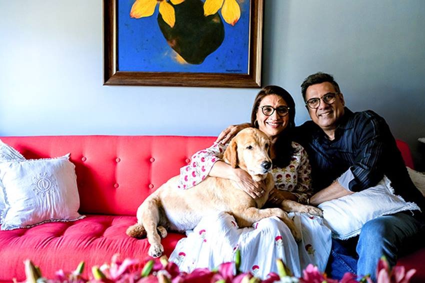 बोमन ईरानी की ये घर मुंबई के भायखला इलाके में है।