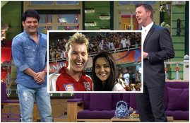 Brett Lee kapil sharma show Preity Zinta