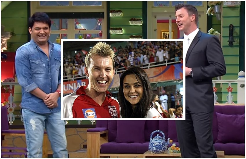 Brett Lee kapil sharma show Preity Zinta
