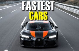Top 5 Fastest Cars in World 2020, Fastest Cars in world, Fast car in world, Bugatti Chiron Speed,
