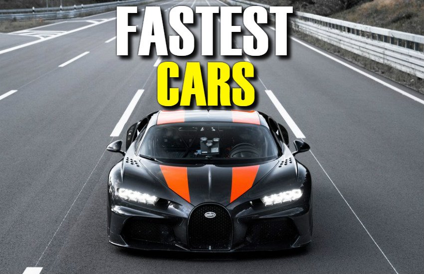 Top 5 Fastest Cars in World 2020, Fastest Cars in world, Fast car in world, Bugatti Chiron Speed,